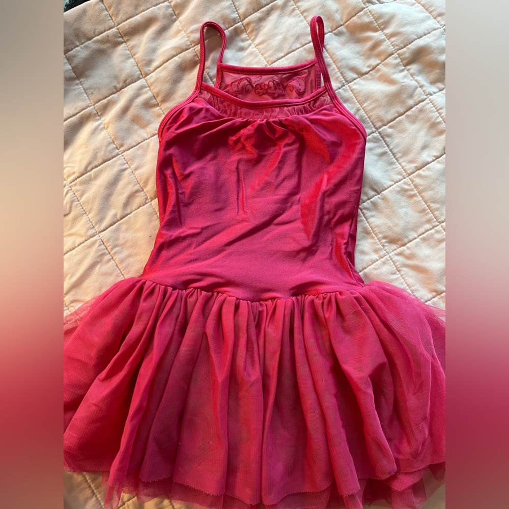 Bloch ballet dress / skirted leotard